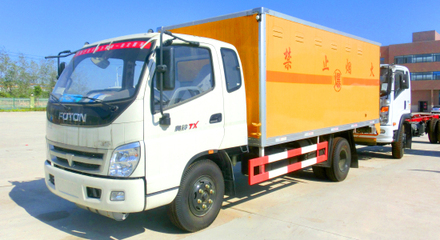 福田驭菱小型防爆车 专为特殊作业打造的安全运输解决方案