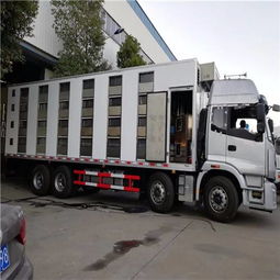 运猪专用车选购指南 程力汽车在线咨询详解