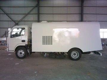 介休扫地车图片精选 探索专用汽车栏目下的清洁利器